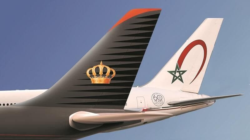 Accord signé entre La RAM et Royal Jordanian - Actualité Entreprises