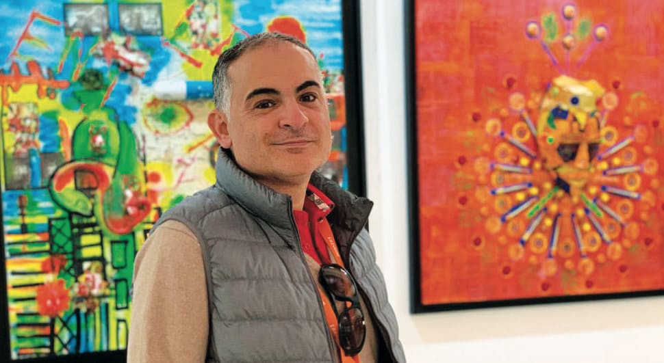 Entretien avec l'artiste peintre Mamoun Belghiti - Actualité Culturelle