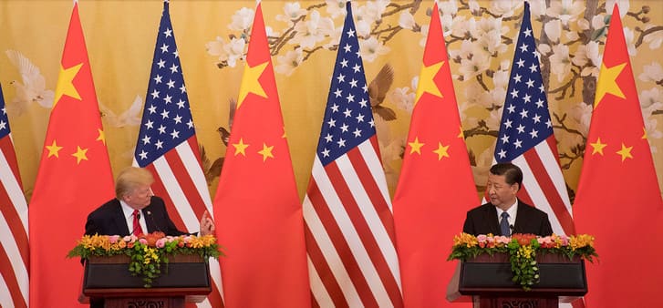Donald Trump apaise la pression sur la Chine - Actualité Économique