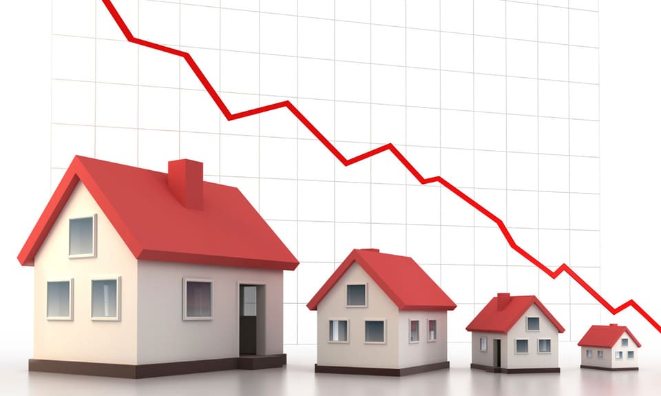 Actualités Marocaines : L'indice immobilier est en chute libre