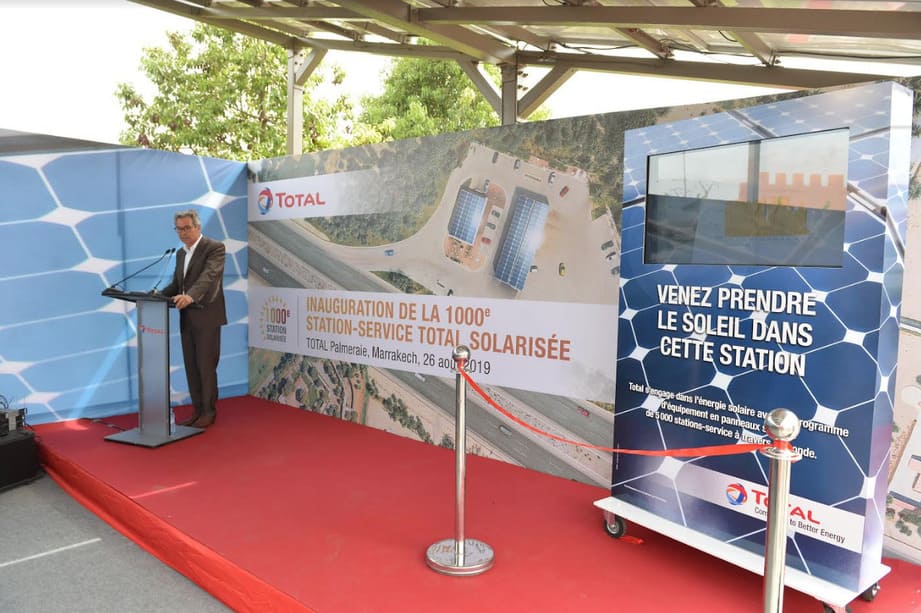 Total : La 1.000e station-service «solarisée» - Actualité Entreprises