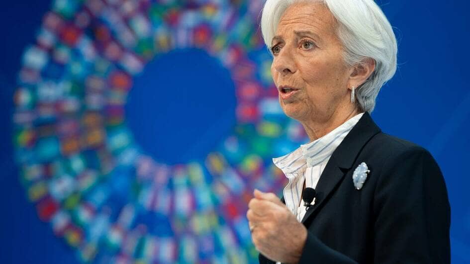 BCE : Lagarde favorable à la poursuite d'une politique accomodante