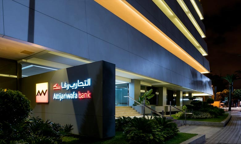 Attijariwafa bank : PNB consolidé en hausse de 3% au T2