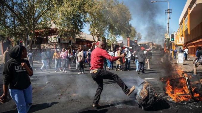 L’ONU dénonce les violences xénophobes en Afrique du Sud qui ont fait 10 morts