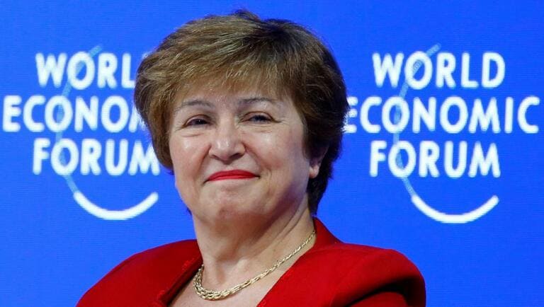 Kristalina Georgieva seule candidate à la direction du FMI
