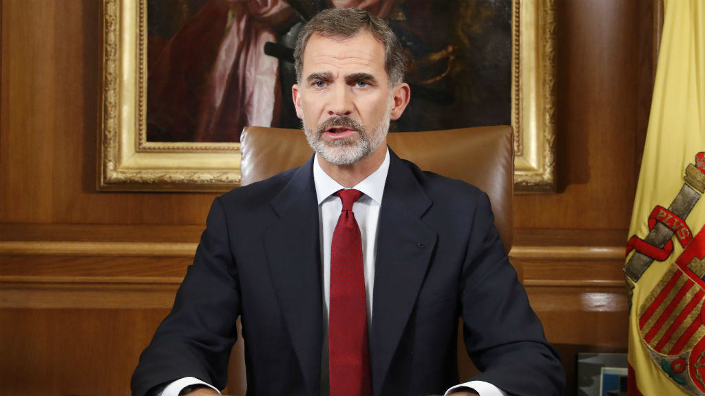 Le Roi Felipe VI d'Espagne dissout le Parlement et convoque de nouvelles élections