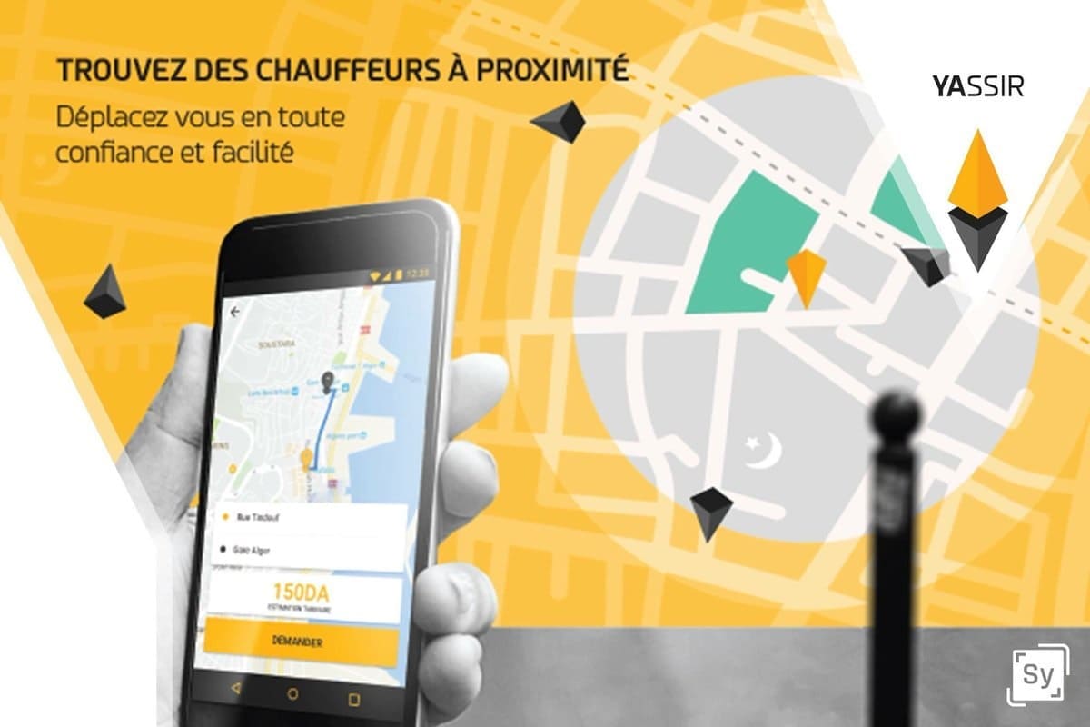 Casablanca: lancement de l'application «Yassir» de réservation de taxi