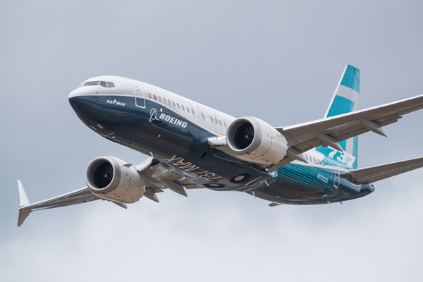 Boeing espère un retour en service du 737 MAX avant la fin d'année