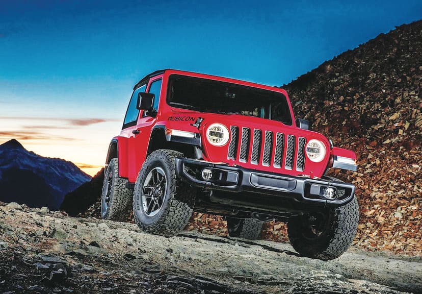 L’authentique Jeep Wrangler - Actualité Automobile Maroc