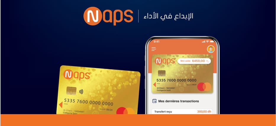 Naps lance une nouvelle offre de Paiement sans Compte