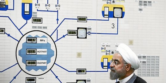 Nucléaire: l'Iran dit produire 5 kg d'uranium enrichi par jour
