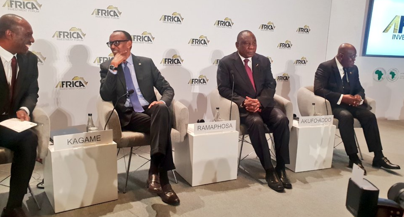 59 projets d’une valeur de 67 milliards de dollars présentés à l’Africa Investment Forum