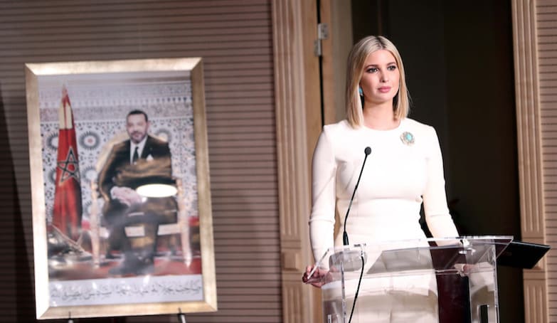 Ivanka Trump salue le leadership du Roi Mohammed VI sur des questions cruciales