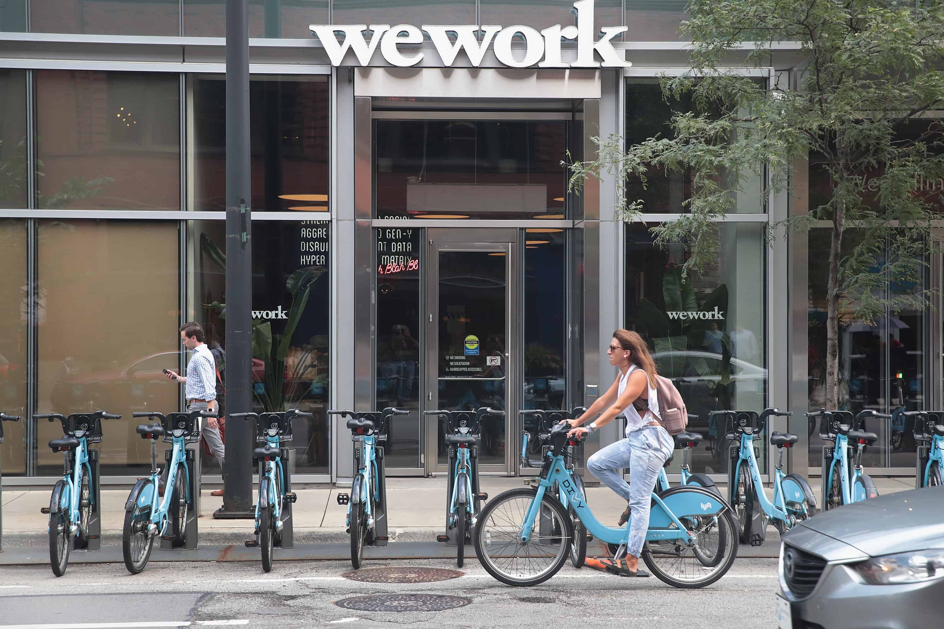 WeWork supprime 2.400 emplois dans le monde