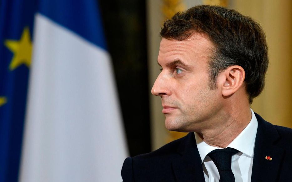 Macron "maintient" ses propos sur l'Otan en "mort cérébrale"