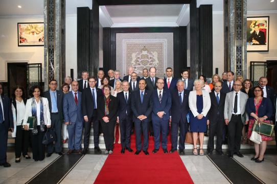 Tenue à Paris du 4ème  Forum parlementaire franco-marocain