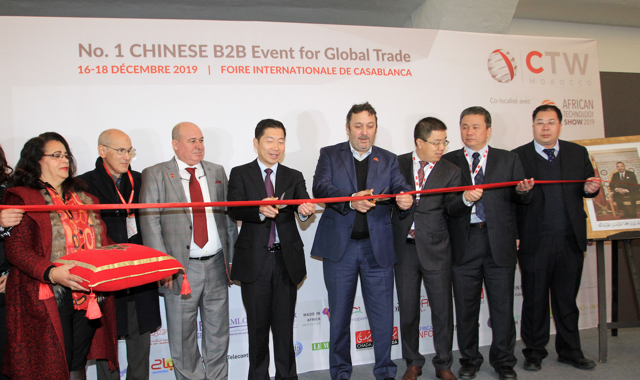 7.500 visiteurs professionnels participent à la China Trade Week à Casablanca