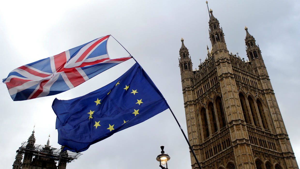 Brexit: l'accord de retrait remporte un premier vote au Parlement britannique