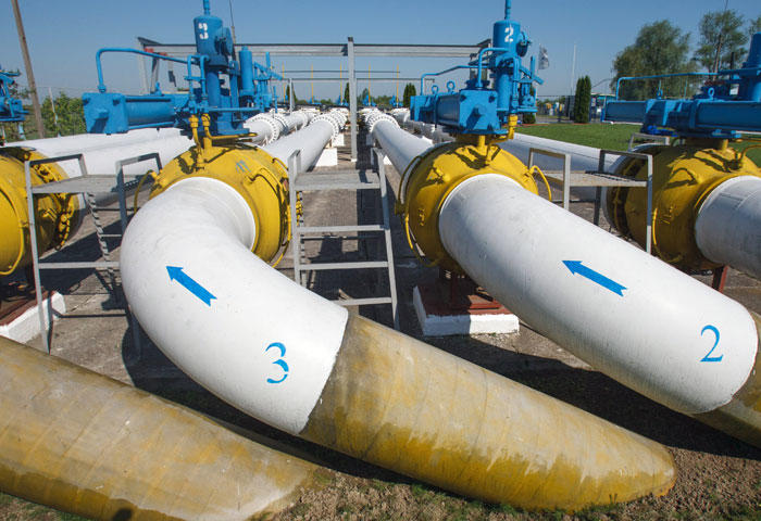 Le transit de gaz russe va rapporter 15 milliards de dollars en cinq ans à l'Ukraine