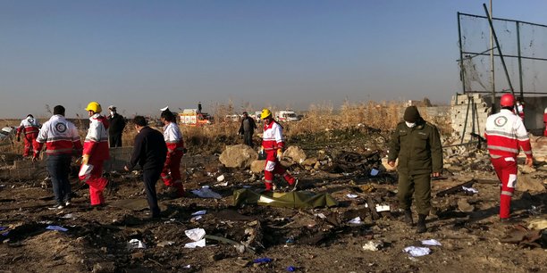 Crash d'un boeing en Iran: L'Ukraine confirme qu'il n'y a aucun survivant
