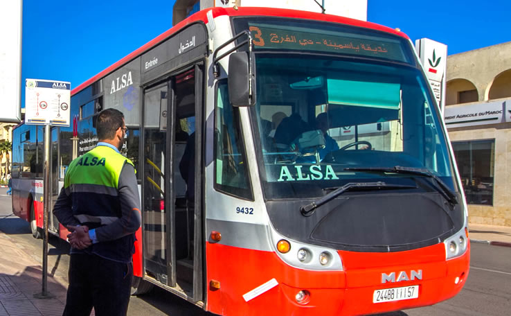 Casablanca : Des bus neufs à partir de septembre 2020