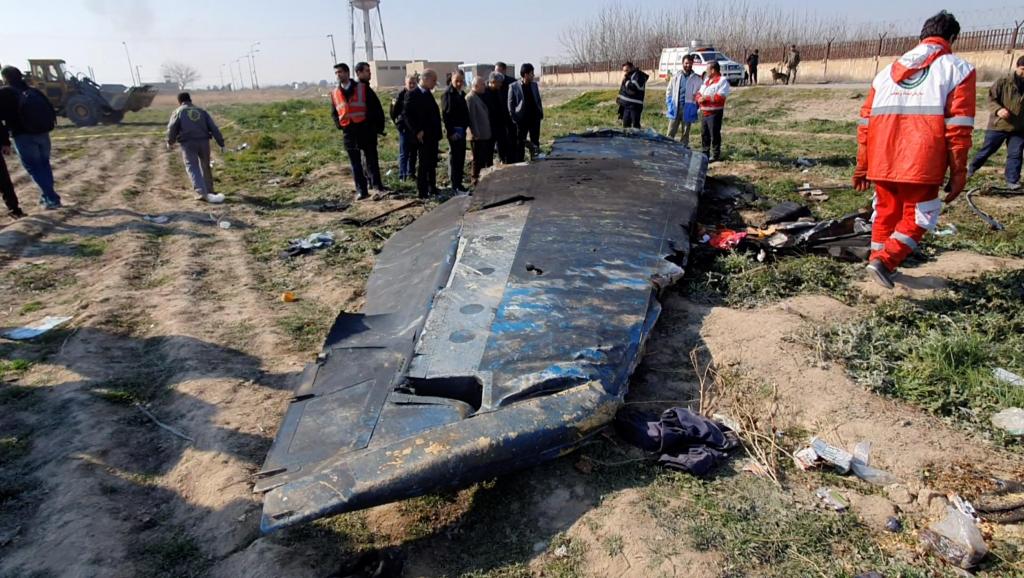 Crash du Boeing 737 en Iran: deux missiles ont été tirés