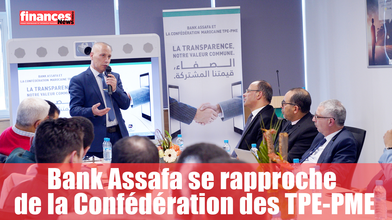 Bank Assafa se rapproche de la Confédération des TPE-PME