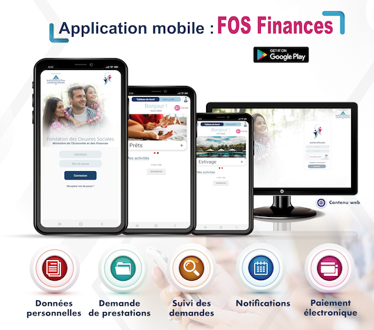 La Fondation du ministère des Finances lance son application mobile