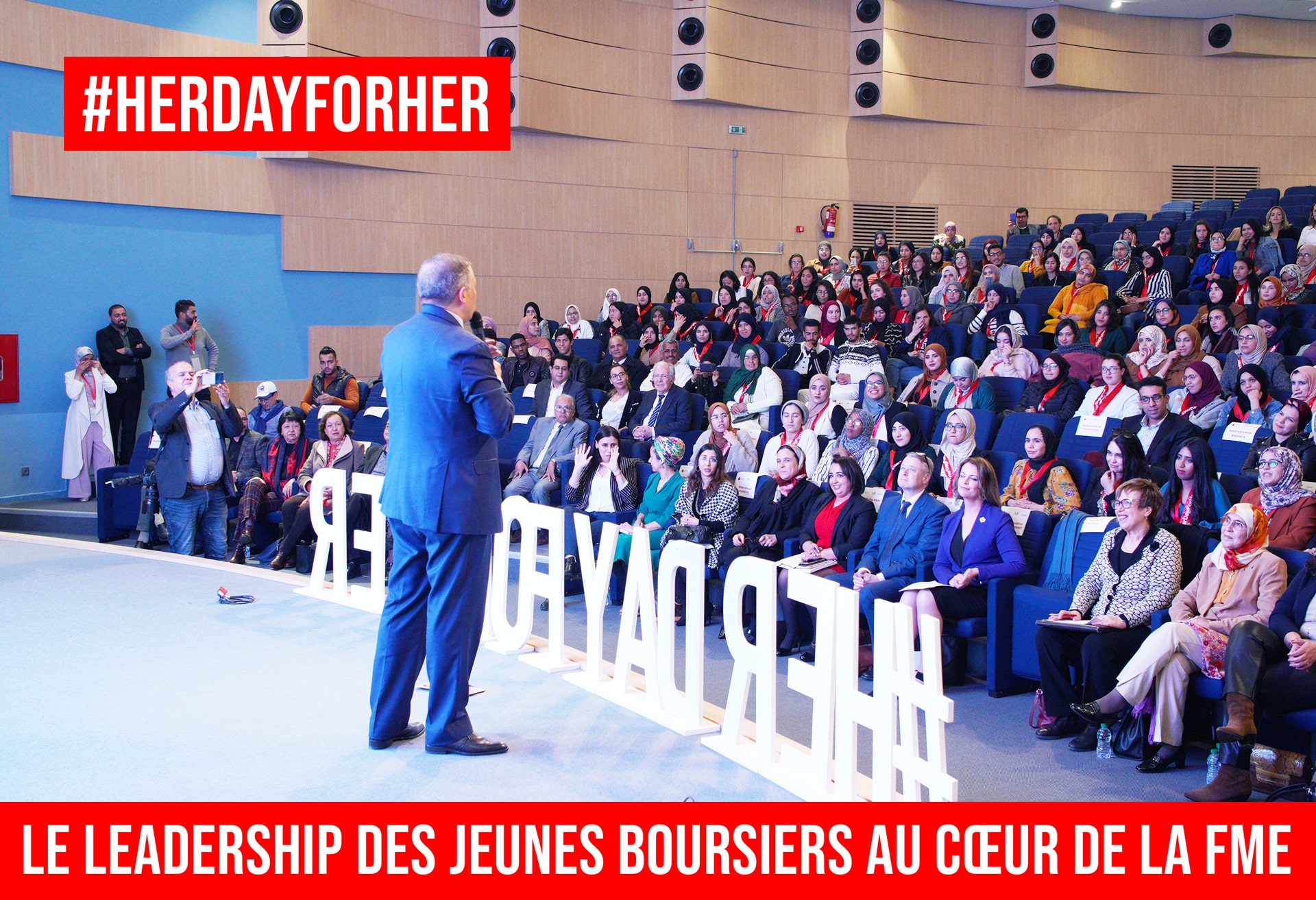 (Vidéo) Fondation marocaine de l'étudiant : Deuxième édition de la #HerDayForHer MasterClass