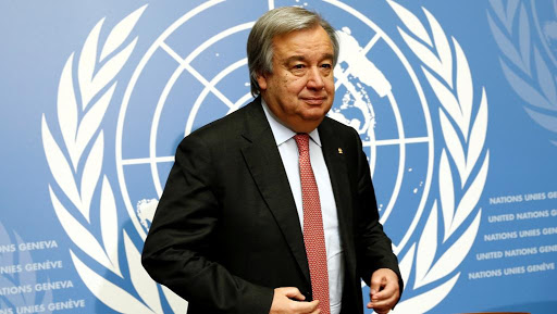 Le message d’Antonio Guterres aux Panafricaines