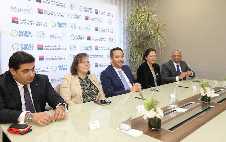 Innovation sociale: Société Générale Maroc scelle un partenariat avec Maroc Impact et l'UH2C