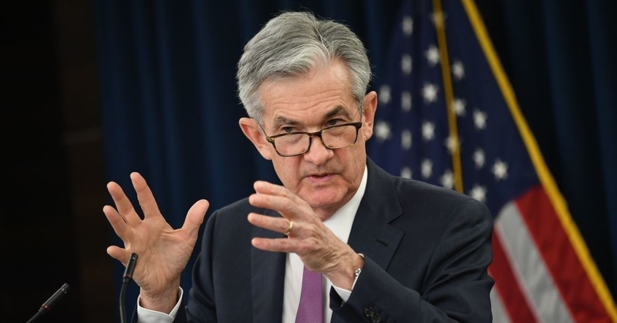 Le patron de la Fed promet d'agir «agressivement» en soutien à l'économie