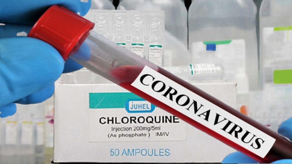 Une étude sur la chloroquine démontre un taux de guérison de 91,7 %