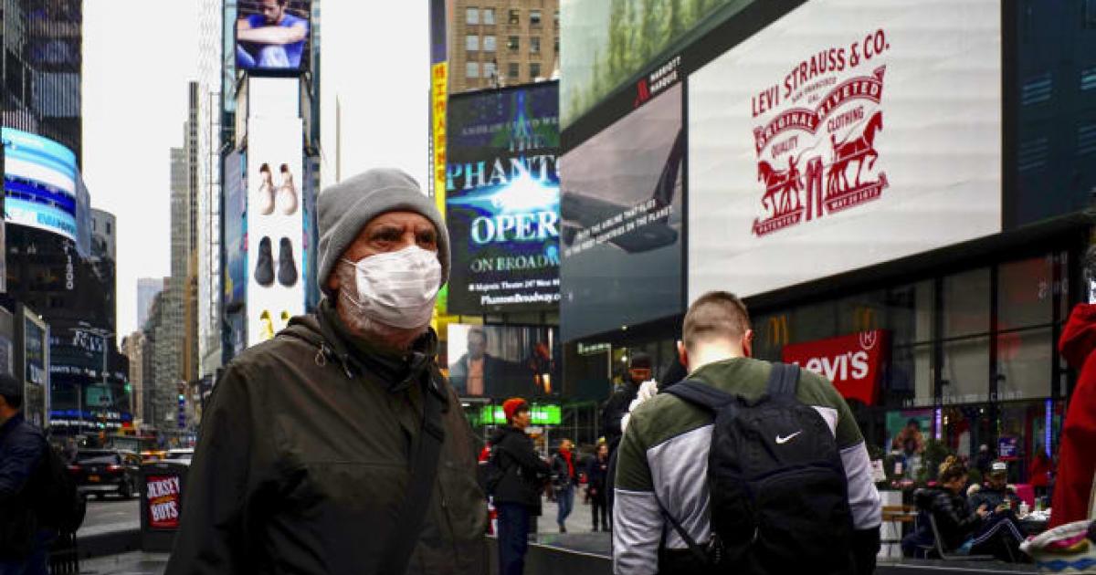 USA: des personnes manifestent contre le confinement