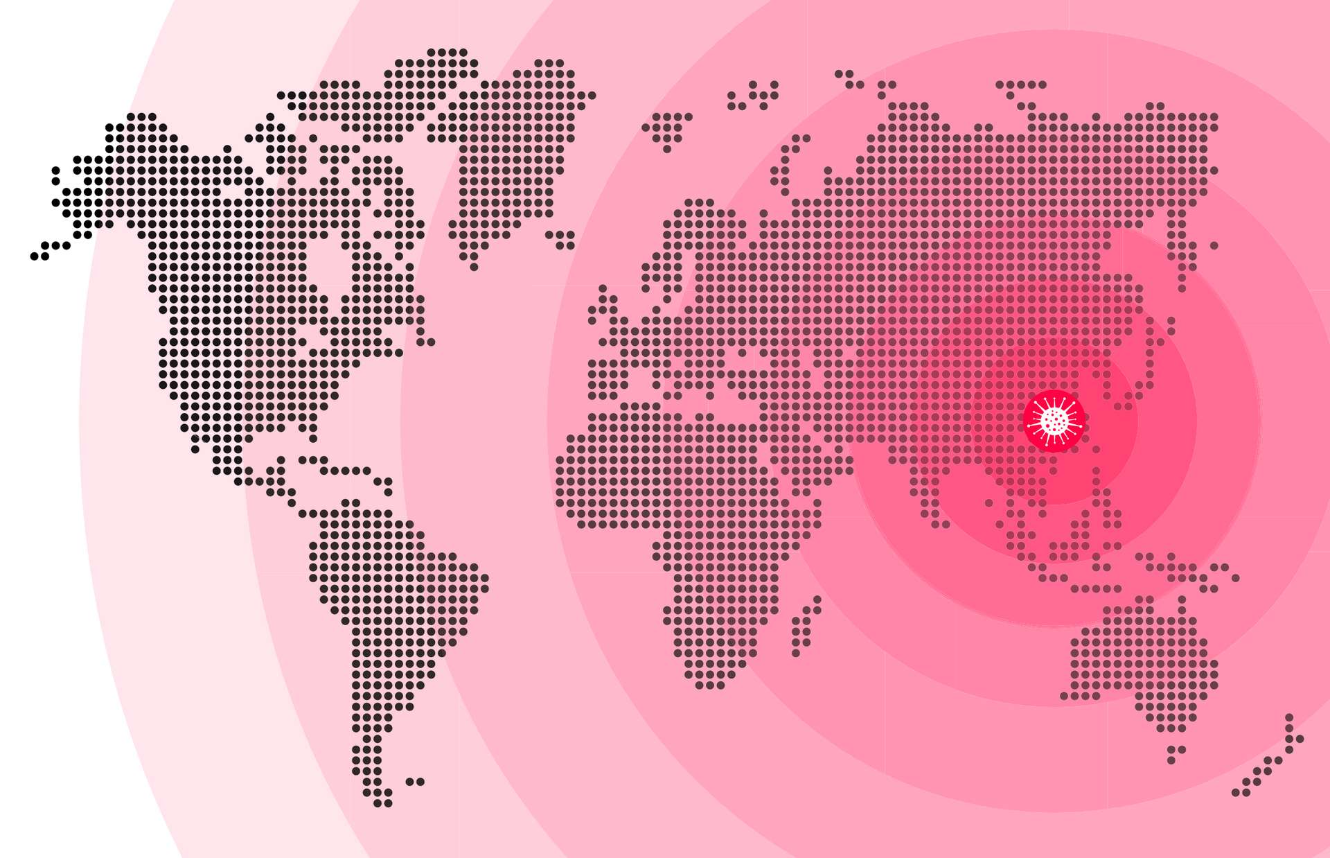 Tour du monde du Coronavirus en 8 infos