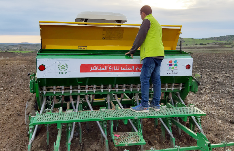 Semis directs : L’OCP veut vulgariser la technique