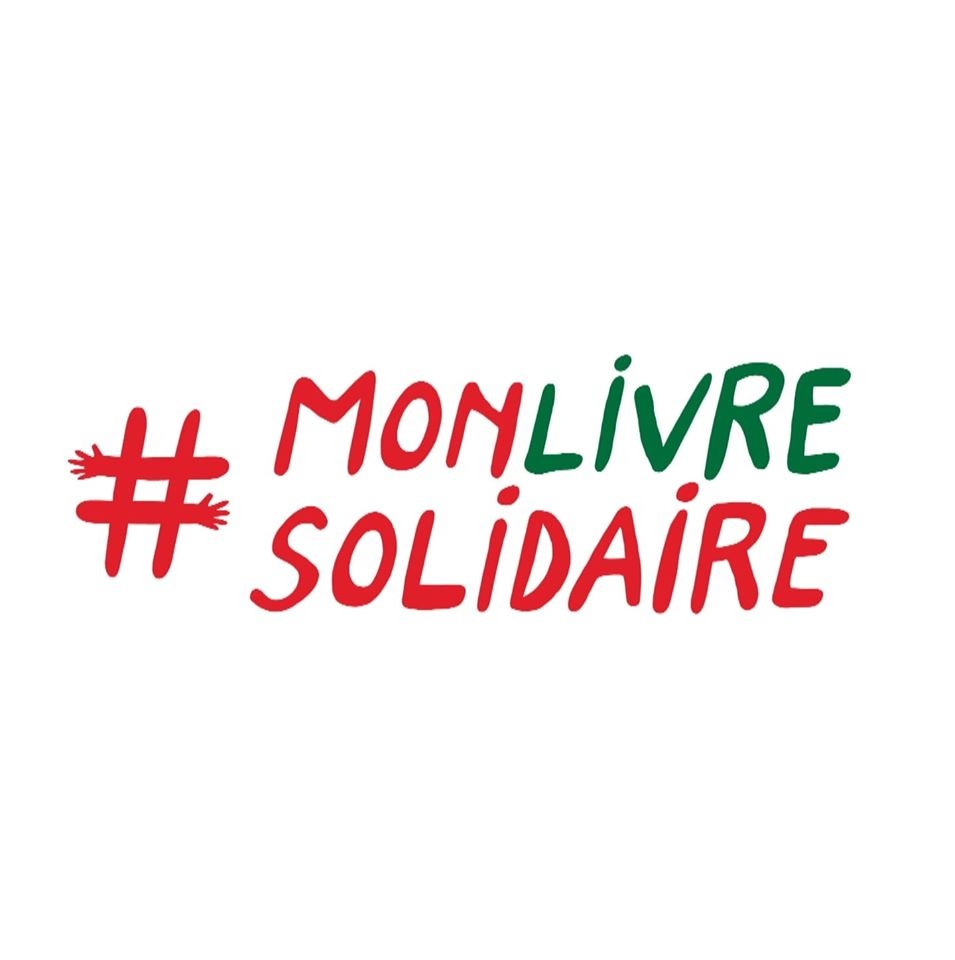 Lancement de l’Opération #monlivresolidaire