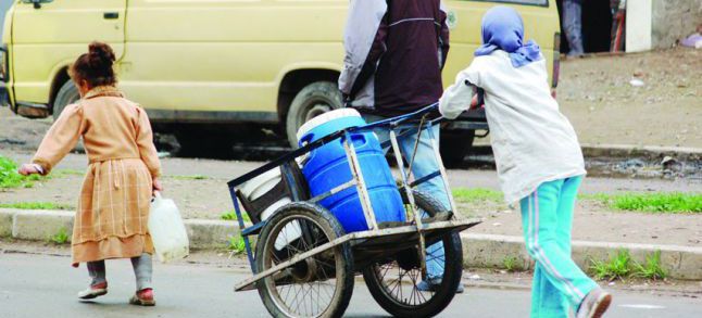 Au Maroc, 119.000 enfants économiquement actifs accomplissent des travaux dangereux