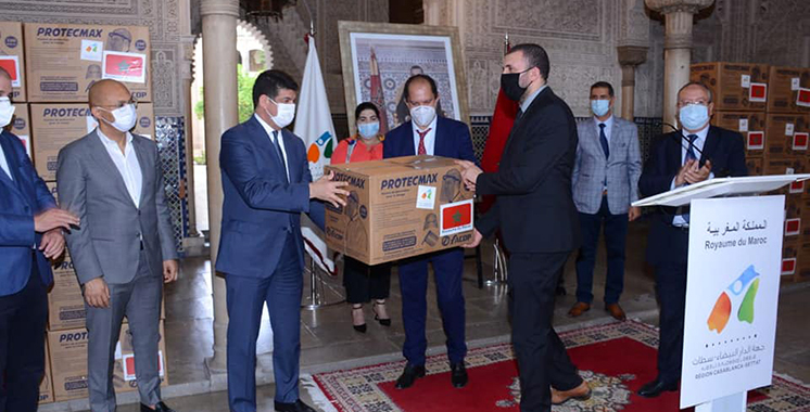 Casa-Settat : 120.000 visières mobilisées pour le bac