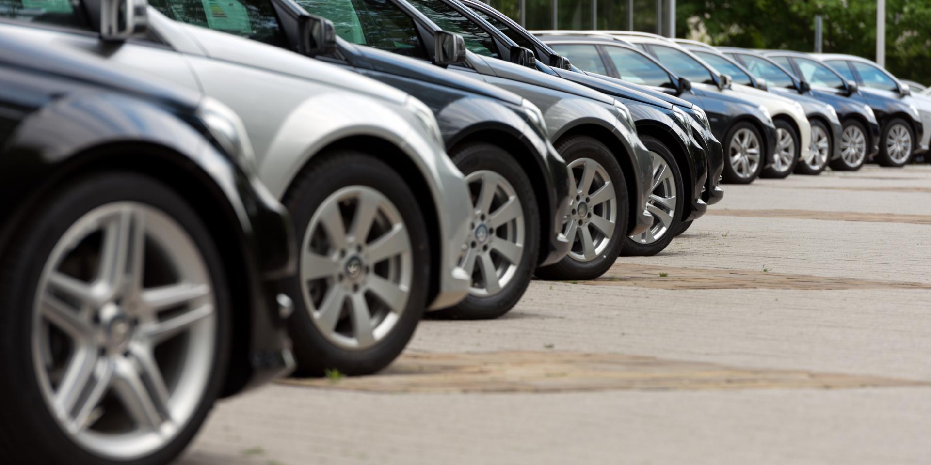 Automobile : Le marché limite légèrement sa baisse en juin