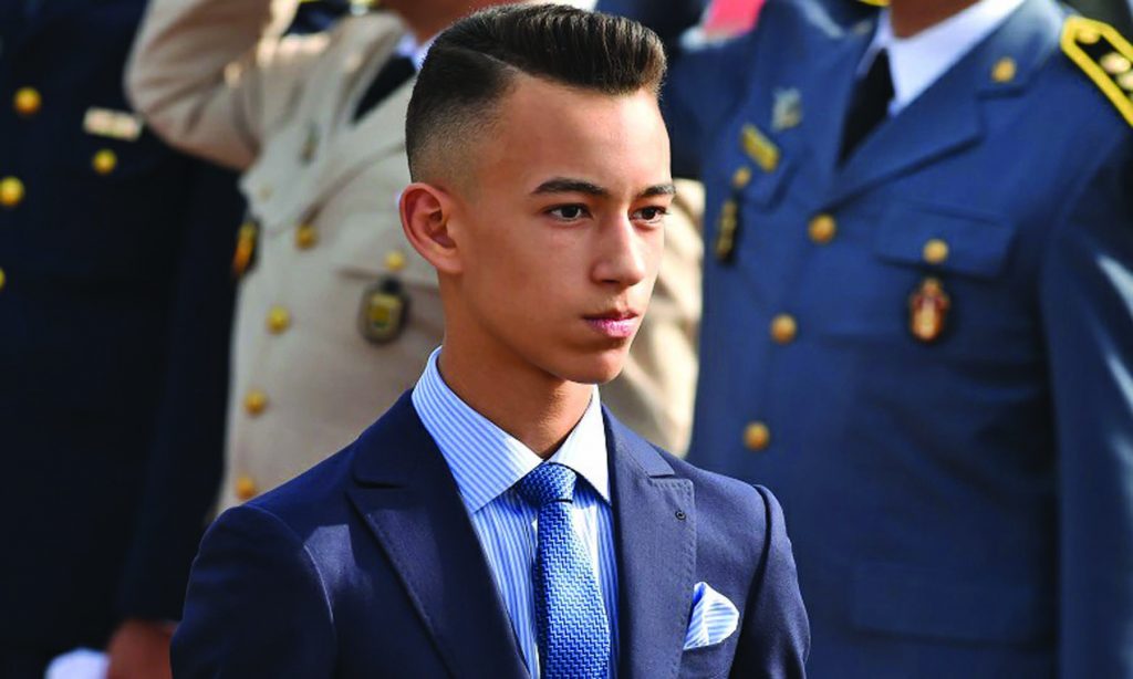 Le Prince Moulay El Hassan décroche son Bac français avec mention très bien