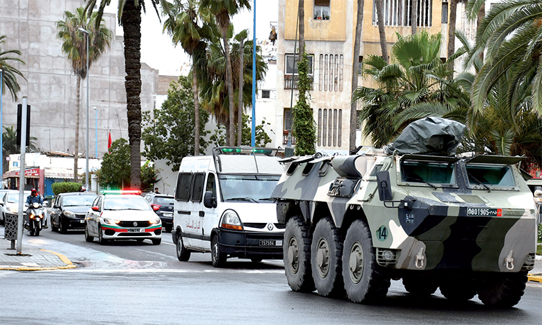 Covid-19 : Prolongation de l'état d'urgence sanitaire au Maroc jusqu'au 10 septembre