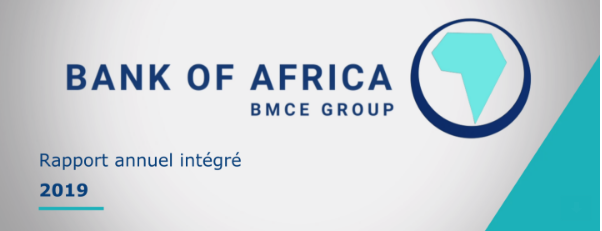 Le Groupe Bank of Africa lance son premier rapport annuel intégré 2019 en sa version digitale