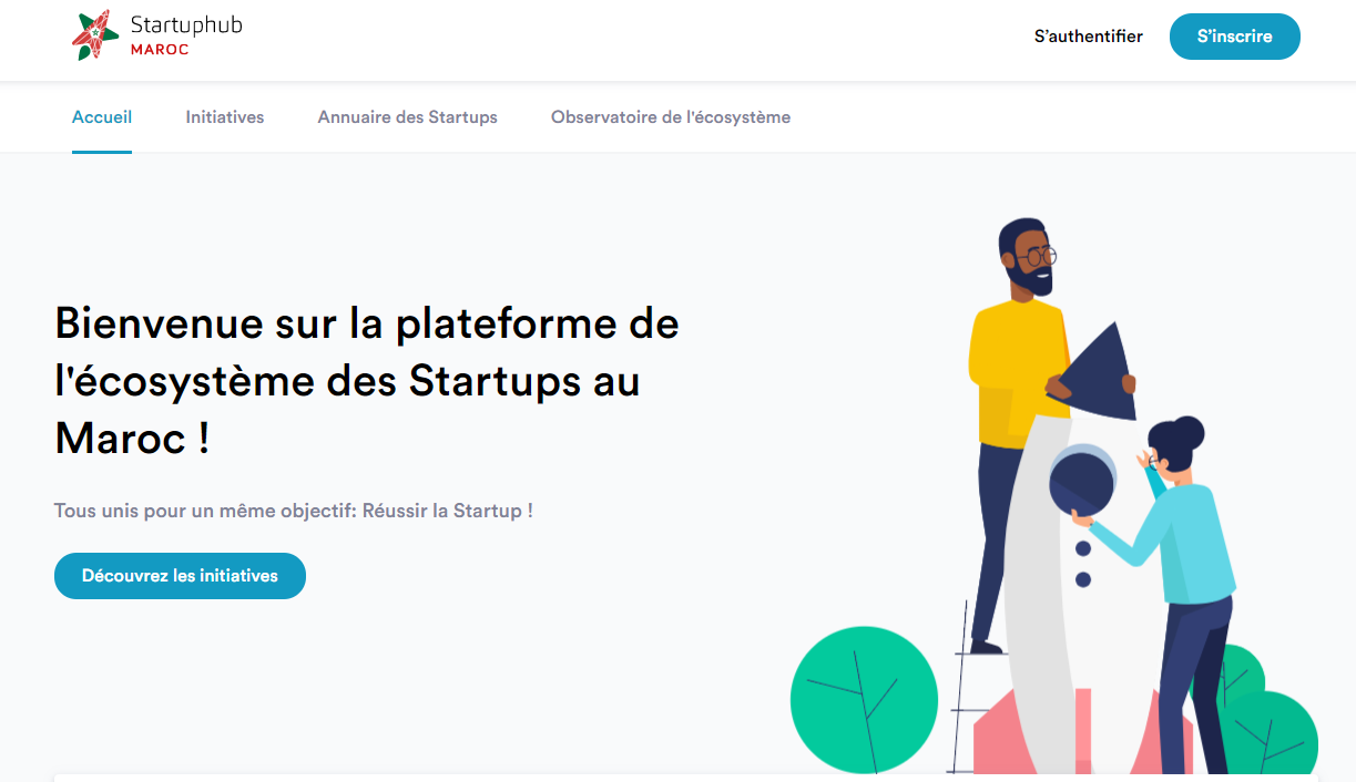 Lancement de la plateforme digitale "startuphubmaroc.ma"