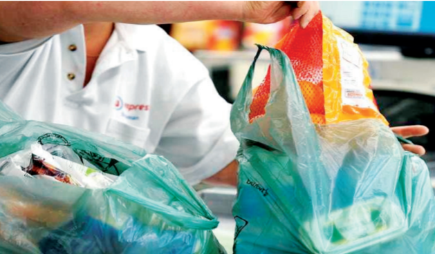 Utilisation des sacs plastiques : Retour à la case départ