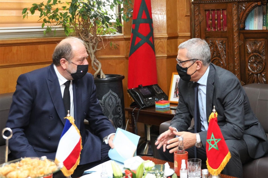 Lutte anti-terroriste: Dupond-Moretti se félicite de la coopération judiciaire efficace entre la France et le Maroc