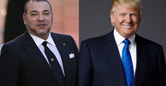 Entretien téléphonique entre le Roi et Trump : Les USA reconnaissent la Souveraineté du Royaume sur le Sahara marocain