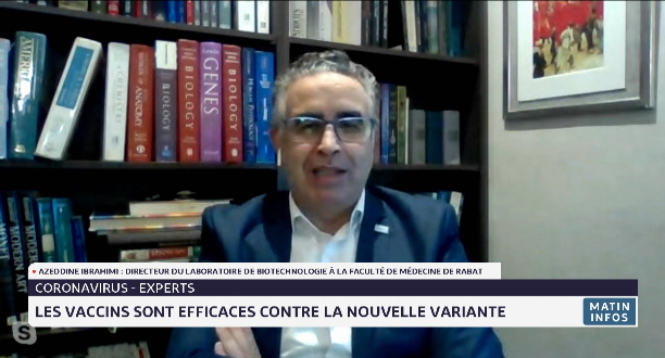 "les vaccins développés jusqu'à présent garderont leur efficacité contre ce virus" (virologue marocain)