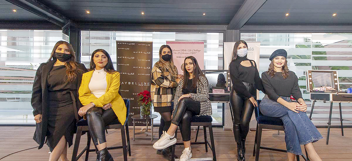 Lancement de la première édition de "Influencer make-up challenge 2020"