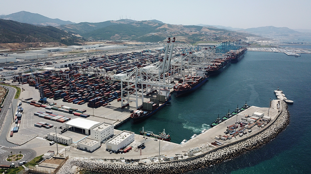 Port Tanger Med 2: mise en service commerciale du terminal à conteneurs 3
